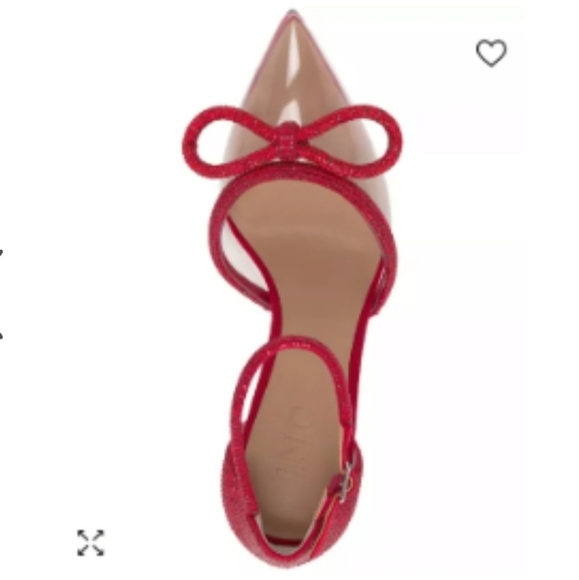 RHINESTONES RED HEELS 👠 - Picture 1 of 10